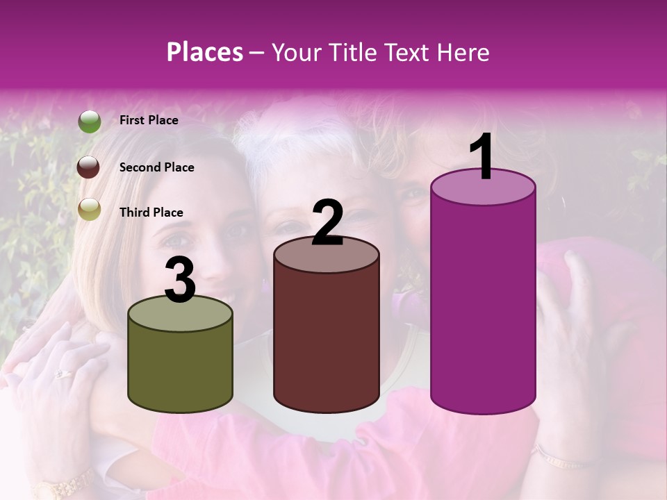 Nana Granddaughter Relationship PowerPoint Template