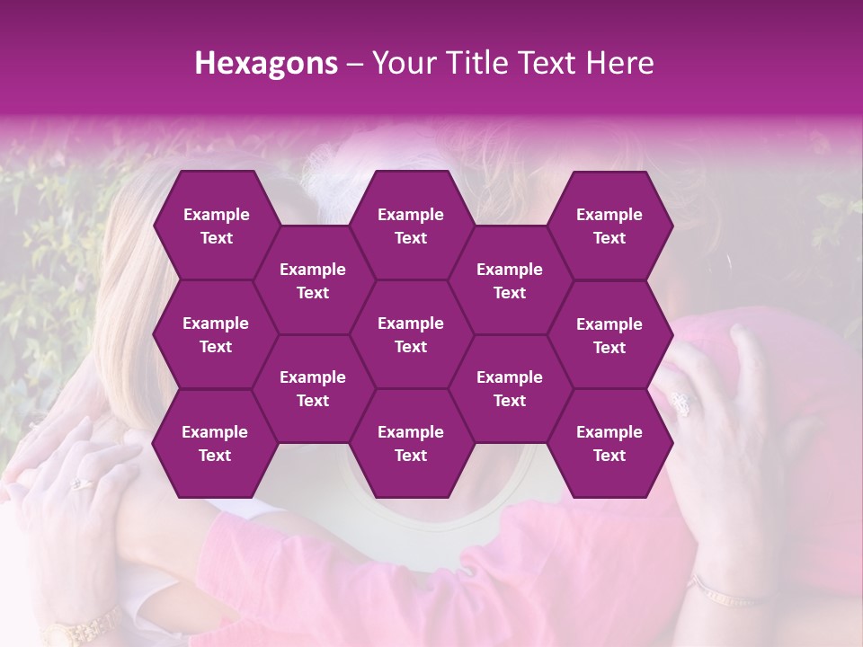 Nana Granddaughter Relationship PowerPoint Template