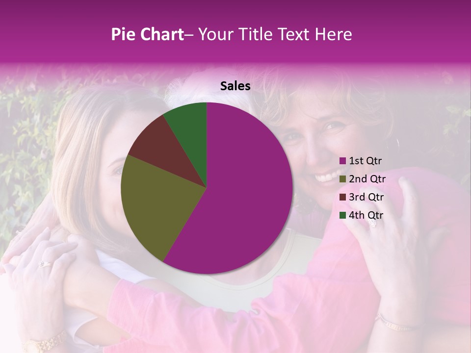 Nana Granddaughter Relationship PowerPoint Template