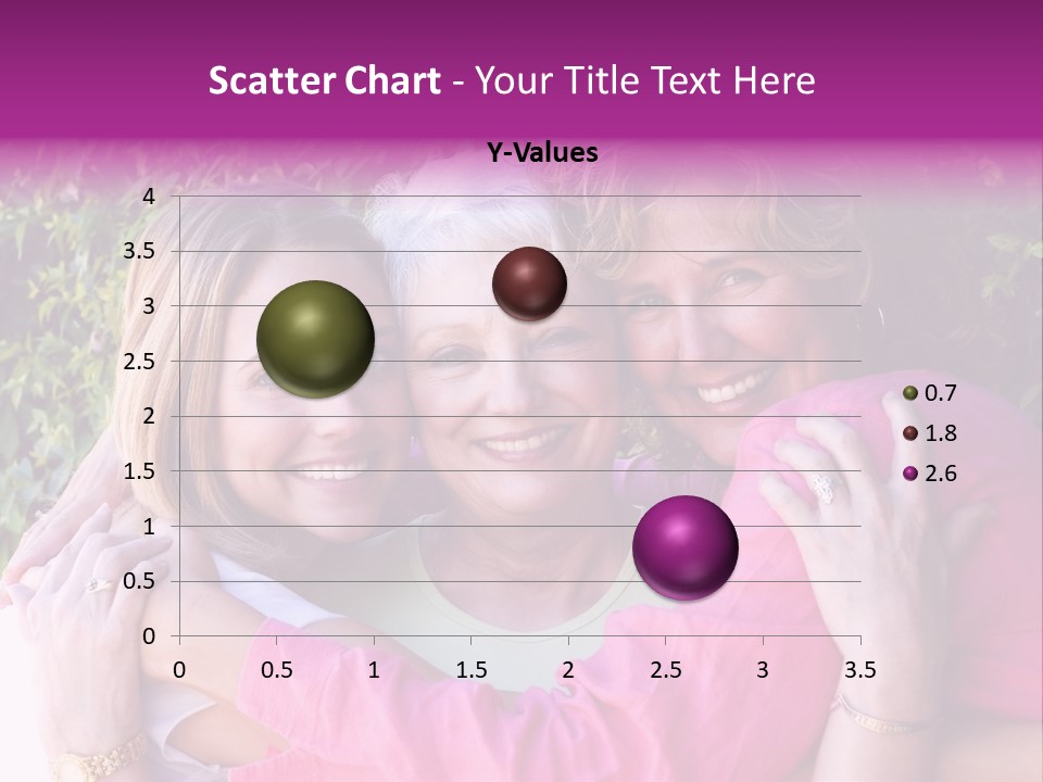 Nana Granddaughter Relationship PowerPoint Template