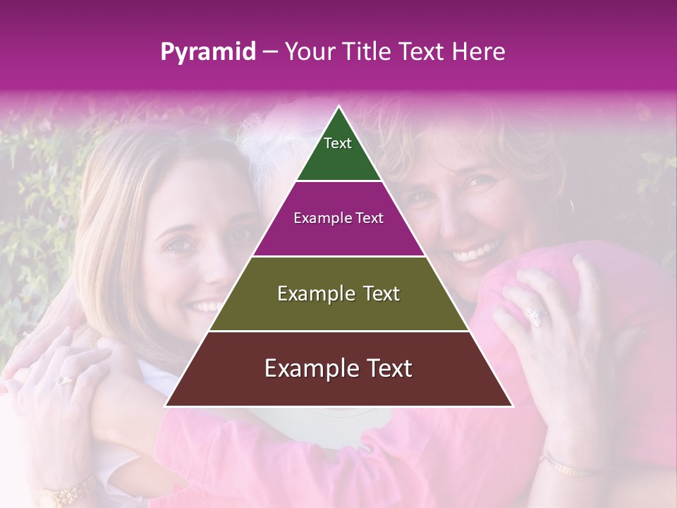 Nana Granddaughter Relationship PowerPoint Template