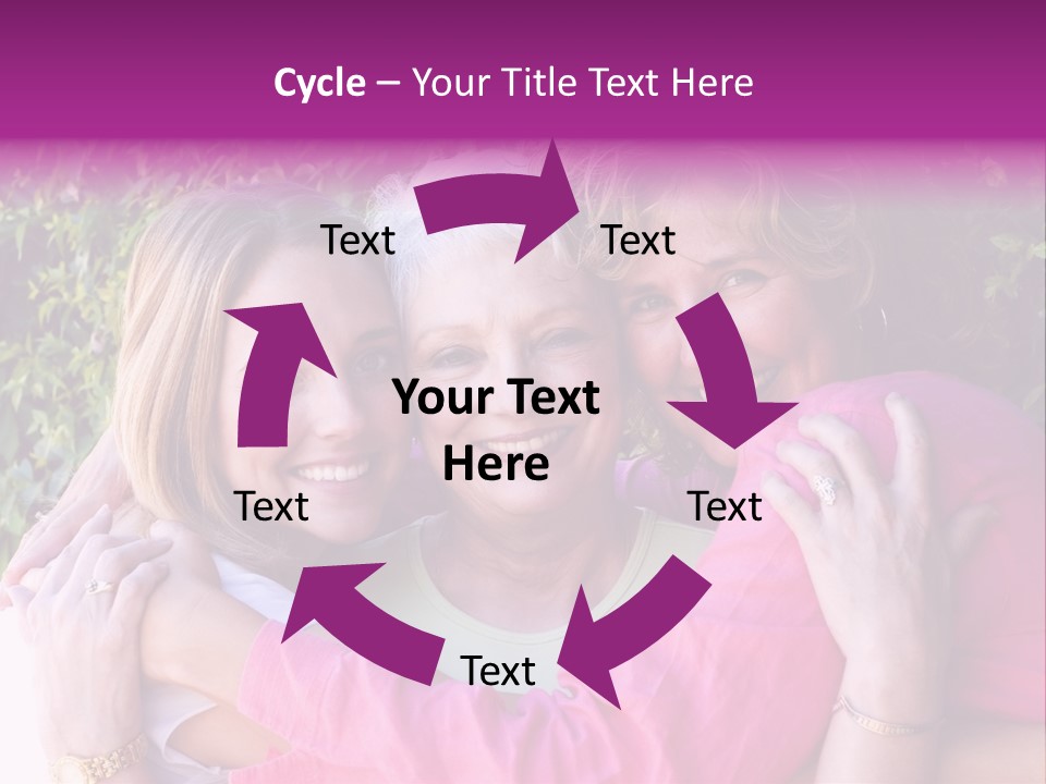 Nana Granddaughter Relationship PowerPoint Template