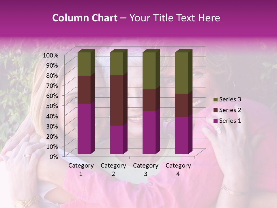 Nana Granddaughter Relationship PowerPoint Template