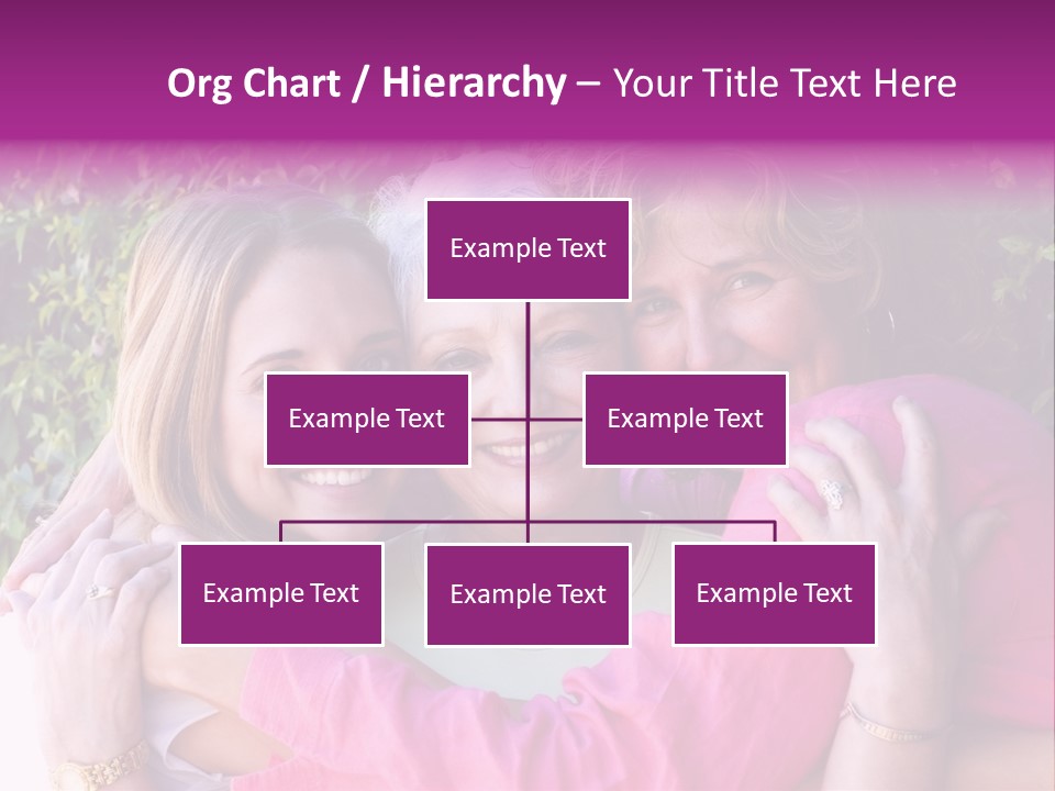Nana Granddaughter Relationship PowerPoint Template