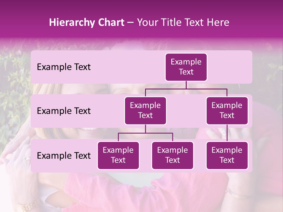 Nana Granddaughter Relationship PowerPoint Template