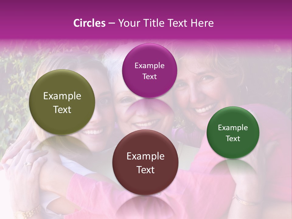 Nana Granddaughter Relationship PowerPoint Template