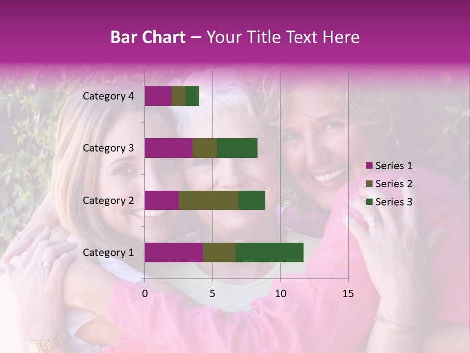 Nana Granddaughter Relationship PowerPoint Template