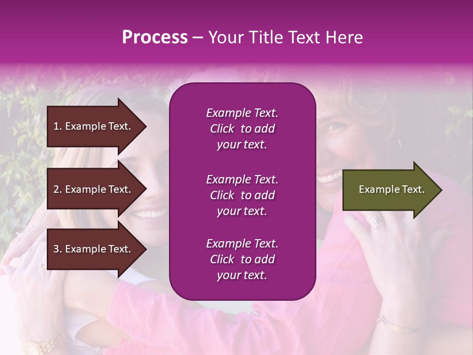 Nana Granddaughter Relationship PowerPoint Template