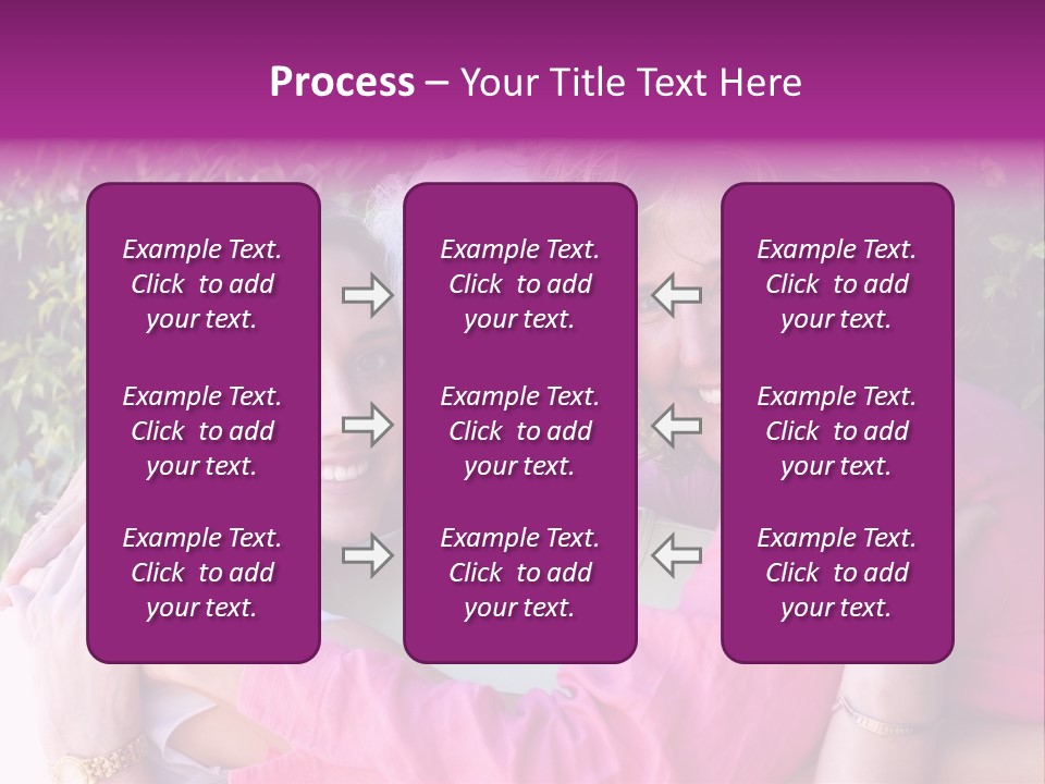 Nana Granddaughter Relationship PowerPoint Template