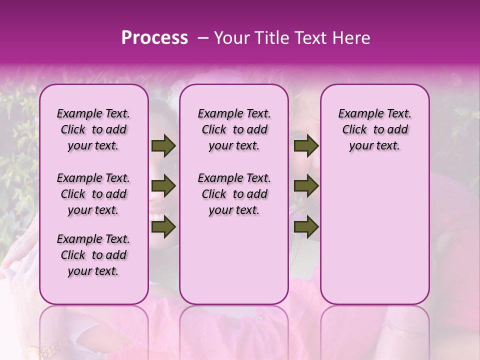 Nana Granddaughter Relationship PowerPoint Template