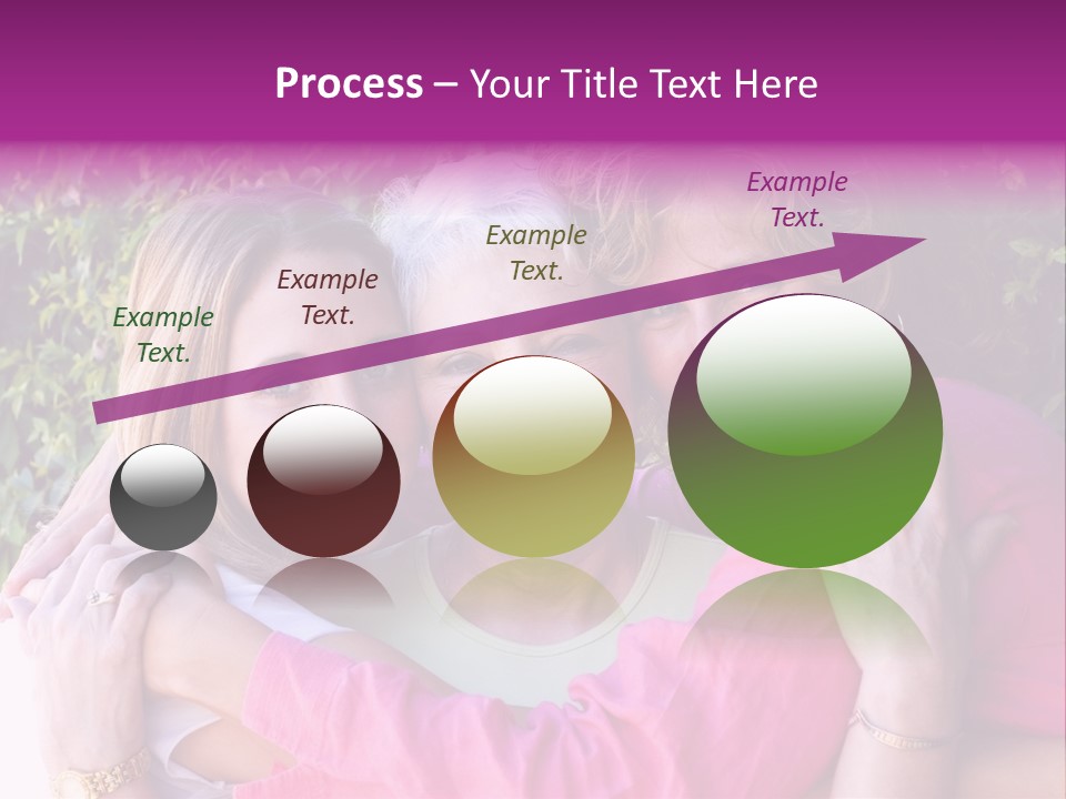 Nana Granddaughter Relationship PowerPoint Template
