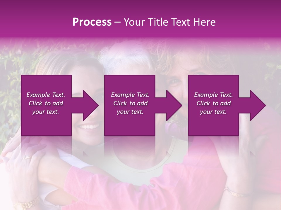 Nana Granddaughter Relationship PowerPoint Template