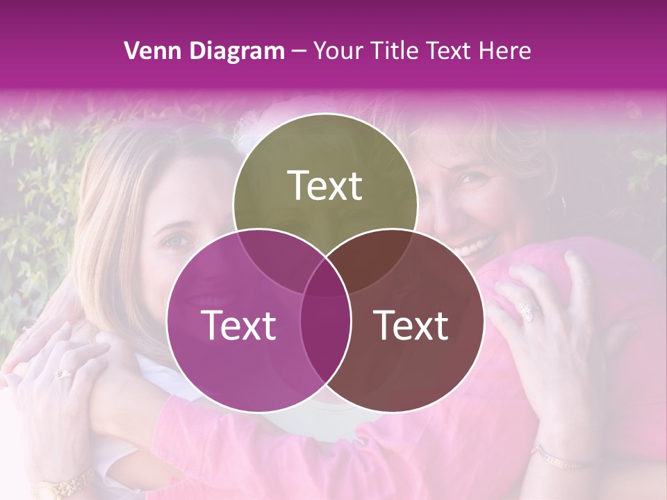 Nana Granddaughter Relationship PowerPoint Template