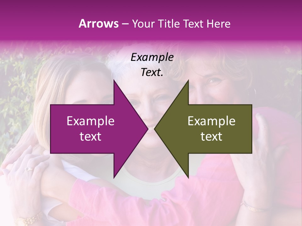 Nana Granddaughter Relationship PowerPoint Template