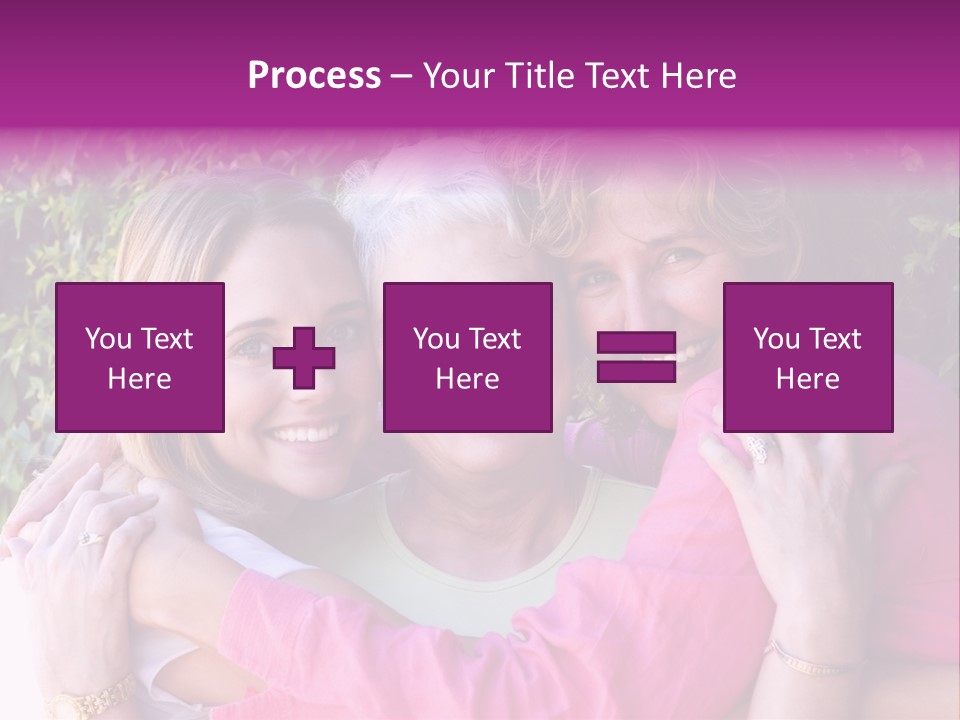 Nana Granddaughter Relationship PowerPoint Template
