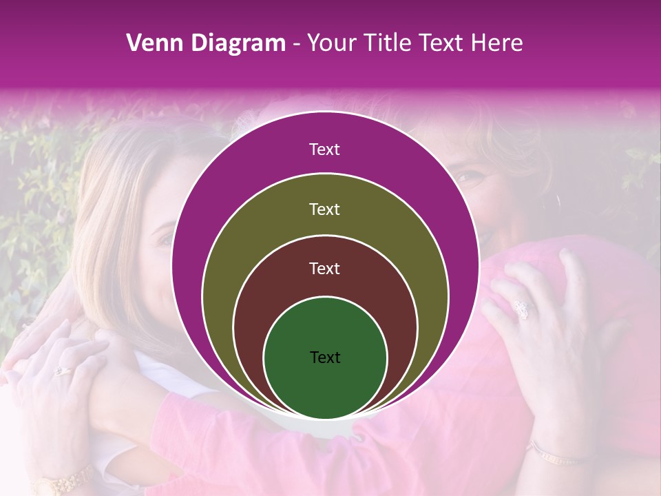 Nana Granddaughter Relationship PowerPoint Template