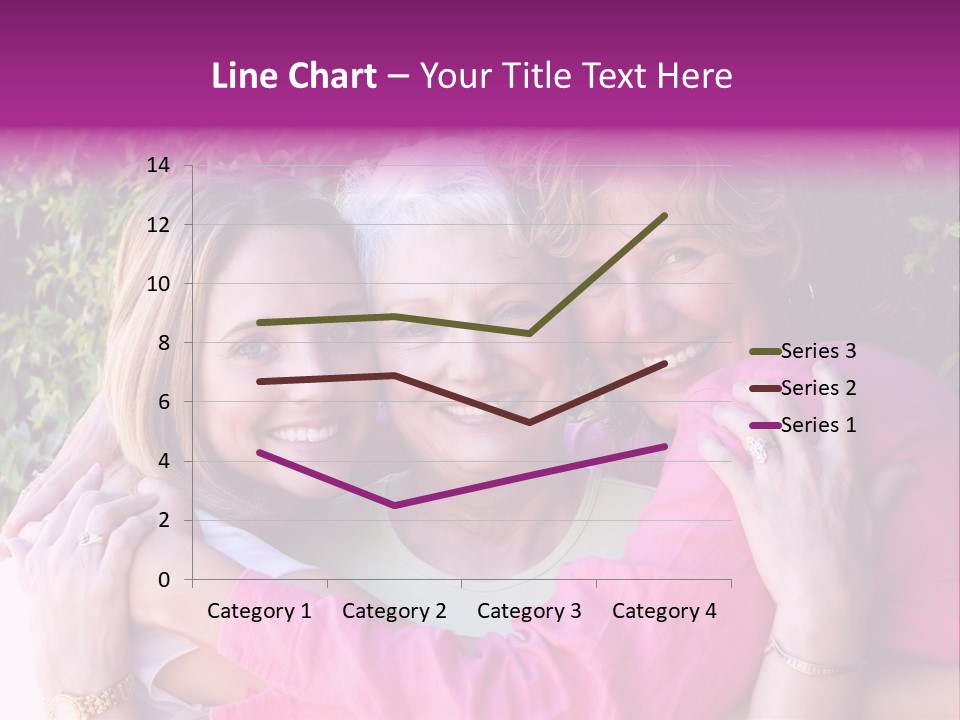 Nana Granddaughter Relationship PowerPoint Template