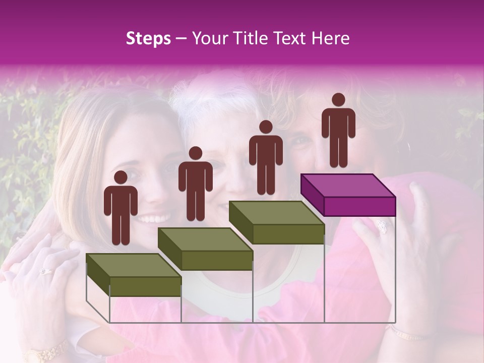Nana Granddaughter Relationship PowerPoint Template