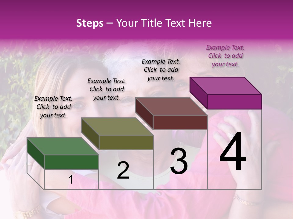 Nana Granddaughter Relationship PowerPoint Template