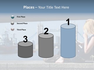 Freeze Ice Remote PowerPoint Template