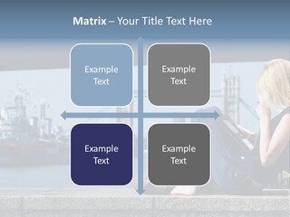 Freeze Ice Remote PowerPoint Template