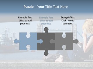 Freeze Ice Remote PowerPoint Template