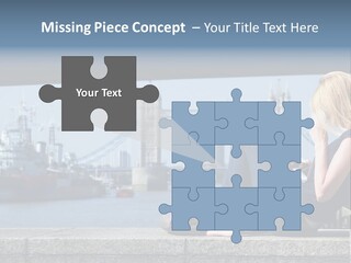 Freeze Ice Remote PowerPoint Template
