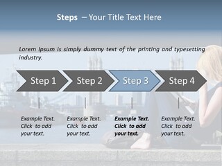 Freeze Ice Remote PowerPoint Template