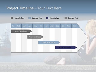 Freeze Ice Remote PowerPoint Template
