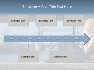 Freeze Ice Remote PowerPoint Template