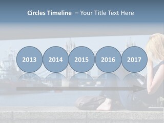 Freeze Ice Remote PowerPoint Template