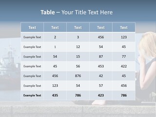 Freeze Ice Remote PowerPoint Template