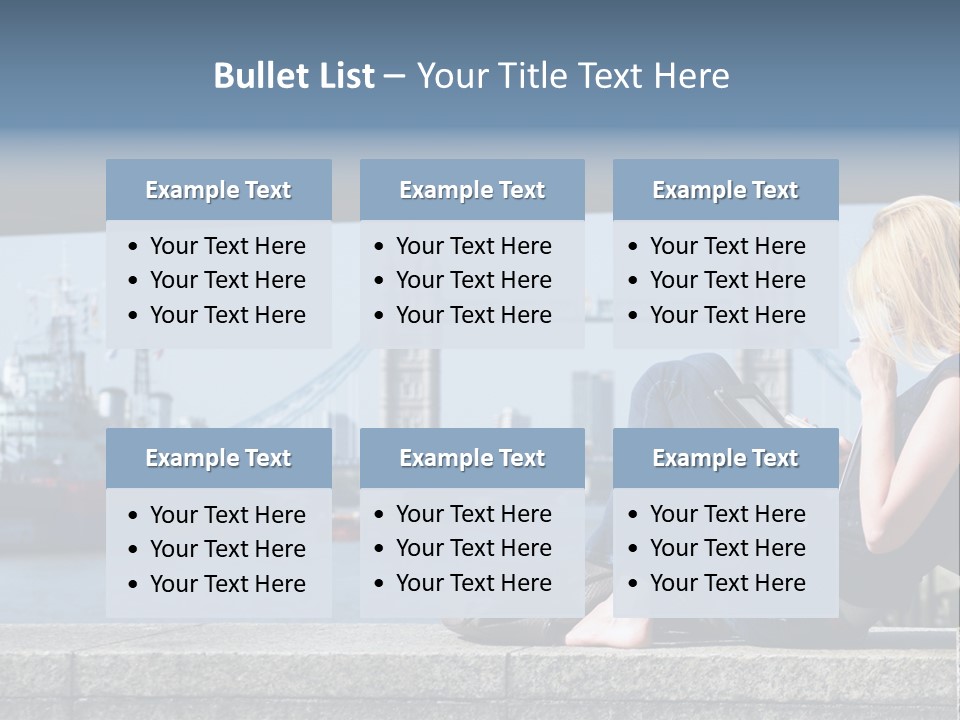 Freeze Ice Remote PowerPoint Template