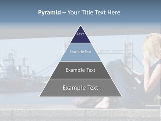 Freeze Ice Remote PowerPoint Template