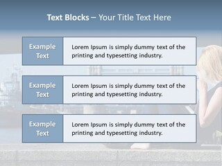 Freeze Ice Remote PowerPoint Template