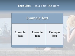 Freeze Ice Remote PowerPoint Template