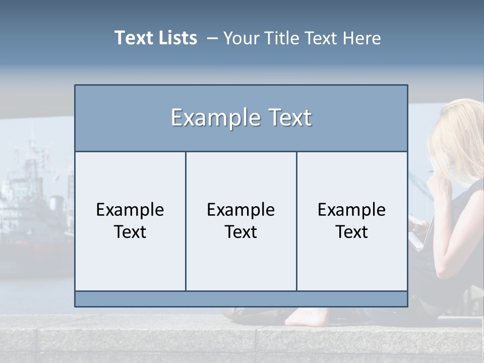 Freeze Ice Remote PowerPoint Template