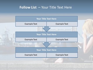 Freeze Ice Remote PowerPoint Template