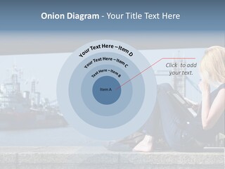 Freeze Ice Remote PowerPoint Template