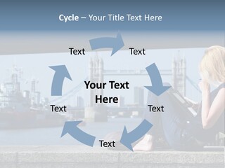 Freeze Ice Remote PowerPoint Template