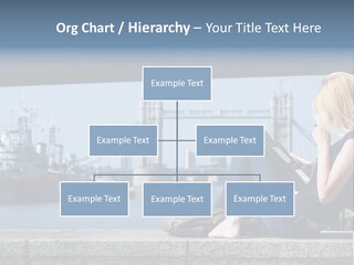 Freeze Ice Remote PowerPoint Template