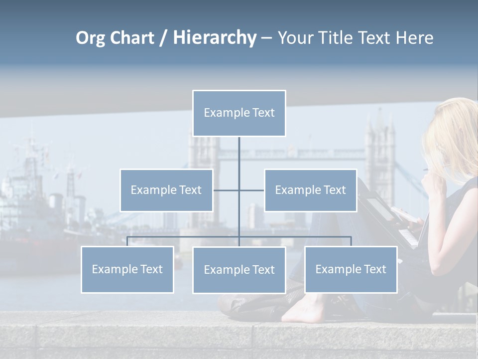 Freeze Ice Remote PowerPoint Template