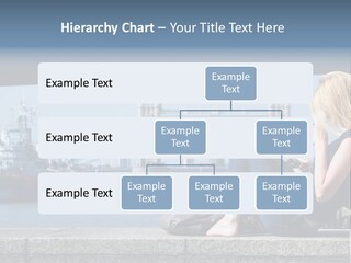 Freeze Ice Remote PowerPoint Template