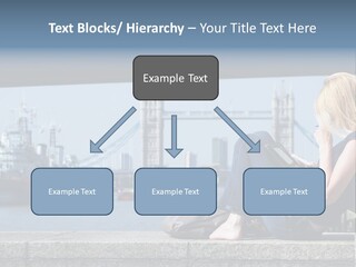 Freeze Ice Remote PowerPoint Template