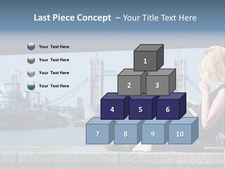 Freeze Ice Remote PowerPoint Template