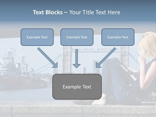 Freeze Ice Remote PowerPoint Template