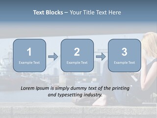 Freeze Ice Remote PowerPoint Template