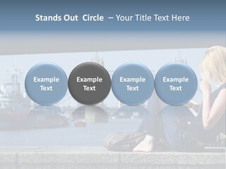 Freeze Ice Remote PowerPoint Template