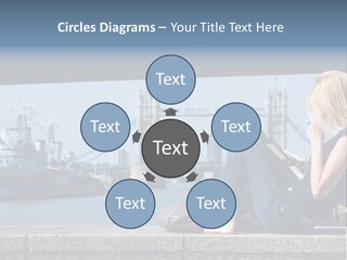 Freeze Ice Remote PowerPoint Template