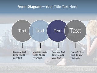 Freeze Ice Remote PowerPoint Template